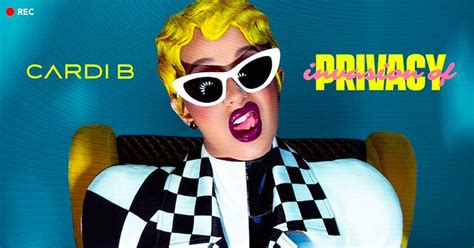 Cardi B Invasion of Privacy Album Cover and Release Date | POPSUGAR ...