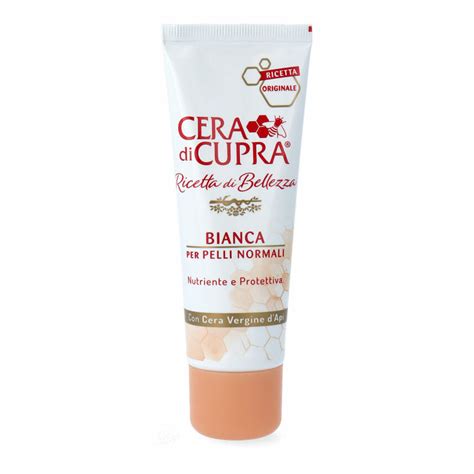 CERA di CUPRA Cream for normal or oily skin - 75ml bianca