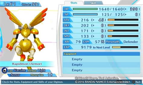 Digimon Story: Cyber Sleuth basic training guide – GameSkinny