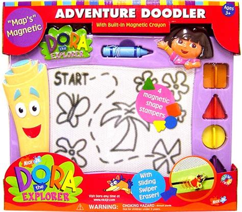 Dora the Explorer Maps Magnetic Adventure Doodler Jakks Pacific - ToyWiz