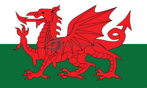 Welsh Dragon Flag by Bigalbaloo Vectors & Illustrations Free download ...