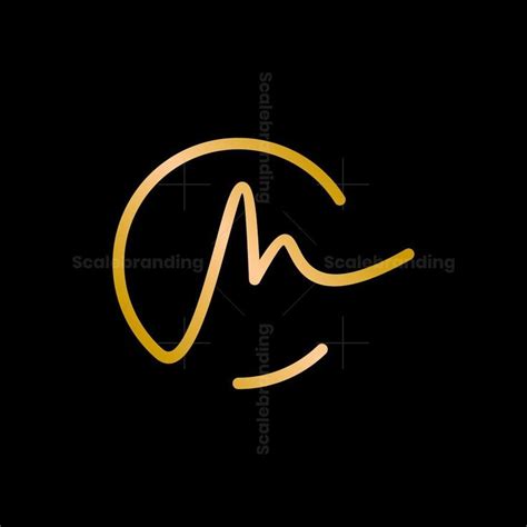 Signature M Logo in 2024 | Letter m logo, M letter design, Letter logo ...