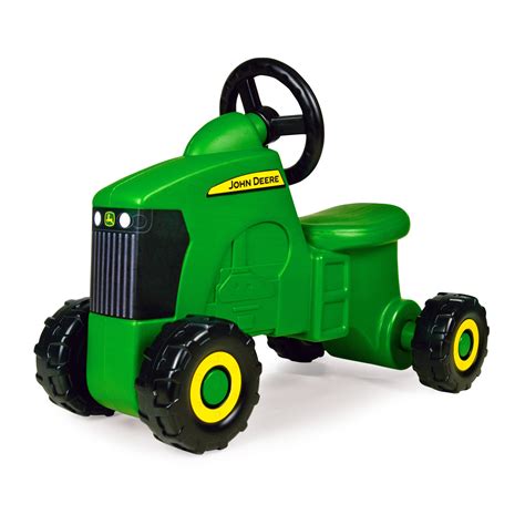 John Deere Ride On Toys Sit 'N Scoot Activity Tractor for Kids Aged 18 ...