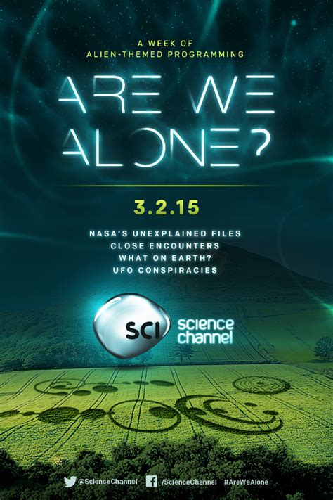 Alien-themed 'Are We Alone' week returns tonight on Science Channel ...