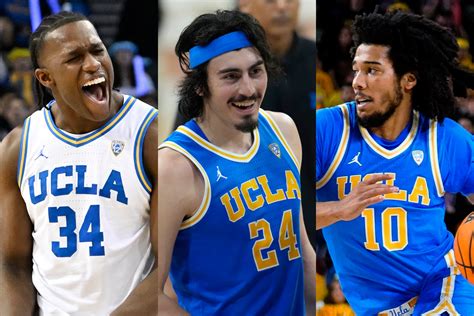 UCLA basketball's NCAA title resurgence led by three seniors - Los ...