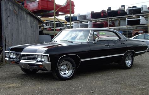 Wallpaper Chevrolet, Baby, Supernatural, 1967, Impala, Original, Sale ...