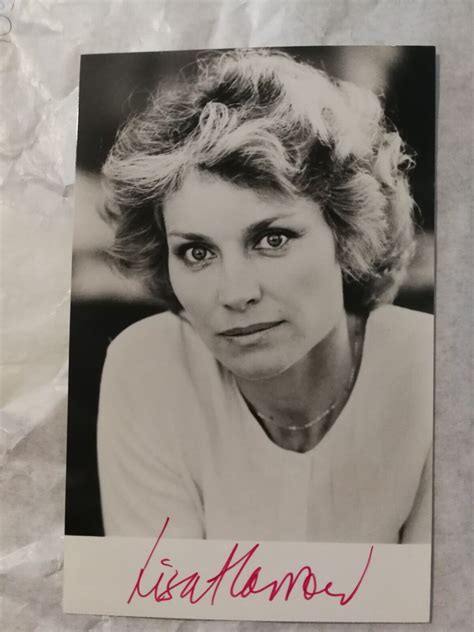 LISA HARROW signed Photo OMEN NANCY ASTOR | Grelly UK