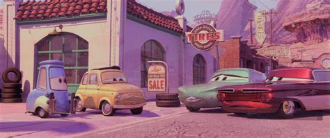 Download Pixar Guido Mista Luigi (Cars) Movie Cars (Pixar) HD Wallpaper