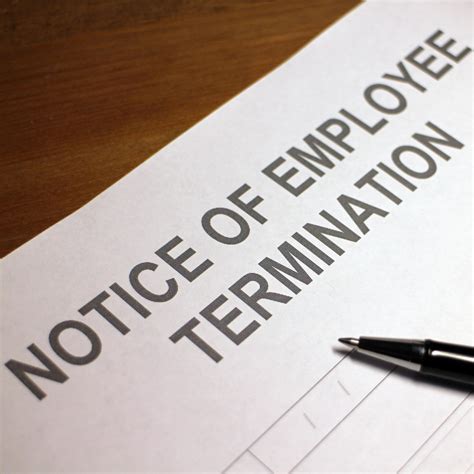 Can an Employee Terminate a Contract at Any Time | Contract Termination