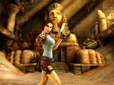 Lara Croft - Tomb Raider Wallpaper (2833248) - Fanpop