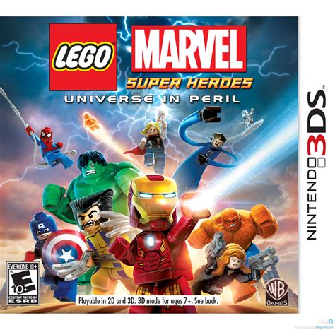 LEGO Marvel Super Heroes: Universe in Peril - Game - Nintendo World Report