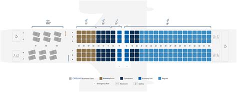 Delta Boeing 737 700 Seat Map | Elcho Table