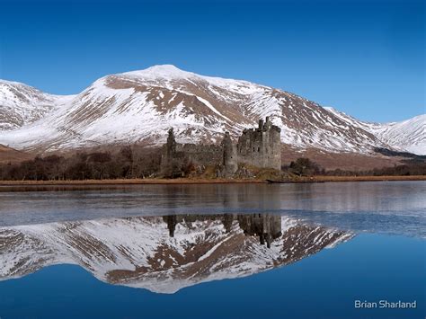 "Kilchurn Castle, Loch Awe, Scotland, United Kingdom" by Brian Sharland ...