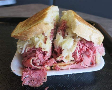 who has the best corned beef sandwich near me - Eve Cooke