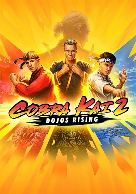 Cobra Kai 2: Dojos Rising (2022)