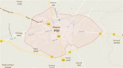 Mob attacks couple in Hapur | The Indian Express