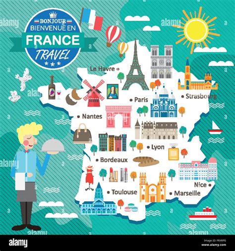 France Tourist Map