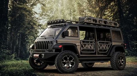 Renders Show Jeep Wrangler Van Of Our Dreams