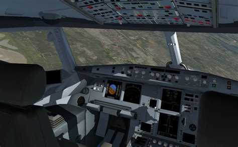 Airbus A318 Cockpit