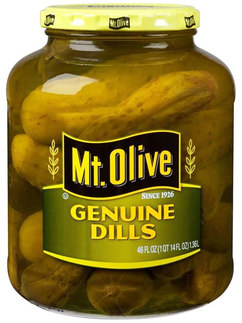 Genuine Dills - Mt Olive Pickles