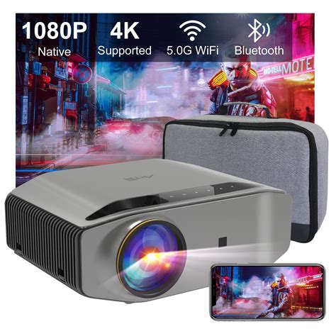 Artlii Energon2 Outdoor Projector 4K Supported, Full HD Native 1080P ...