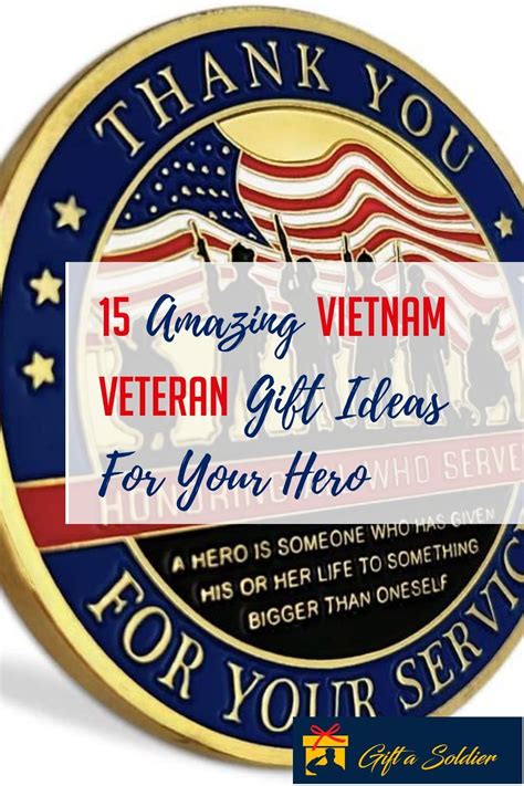 15 Amazing Vietnam Veteran Gift Ideas To Honor Your Hero - Gift a ...