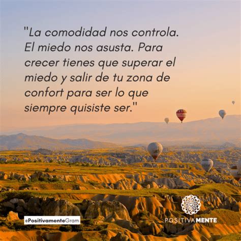 Las mejores frases de zona de confort que alejarán tus miedos y motivarán