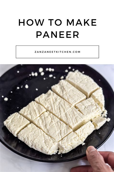 How To Make Paneer At Home? – Zanzaneet Kitchen