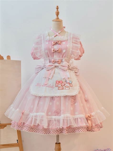 Clothes Maid-style Dress My Melody Kisekae Sanrio Pitatto Friends ...