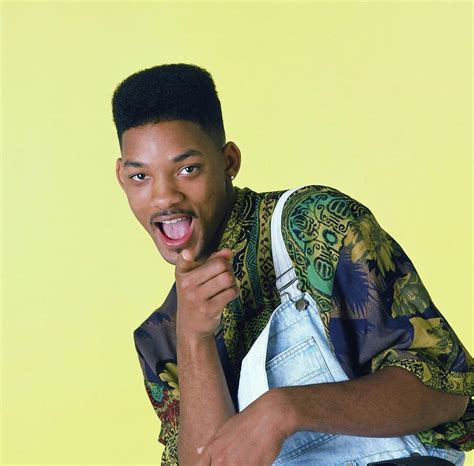 WILL SMITH in THE FRESH PRINCE OF BEL-AIR -1990-. Photograph by Album ...