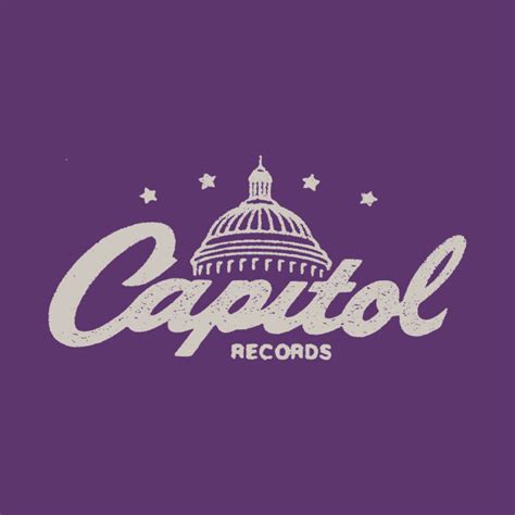 Capitol Records 45 label logo - Capitol Records - T-Shirt | TeePublic