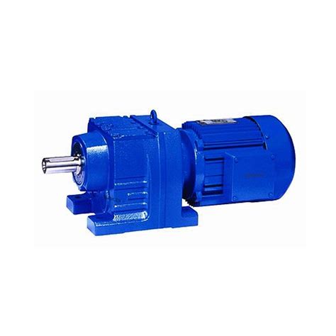 R Series Hardened-gear Helical Gear Motor - Servo Gearbox Manufacturer