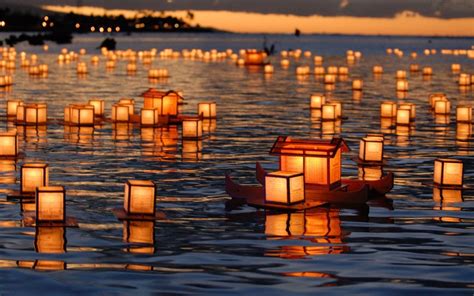 Floating Lanterns Wallpapers - Top Free Floating Lanterns Backgrounds ...