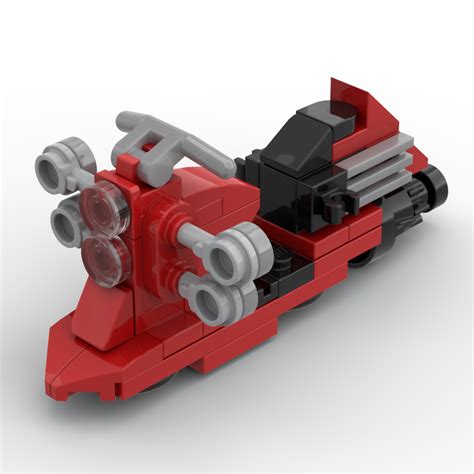 LEGO MOC Mespa Speeder Bike (from The Book of Boba Fett) by ...