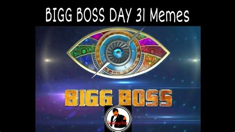 BIGG BOSS DAY 31 Memes | Trolls | Vandumurugan Memes | Tamil Memes ...