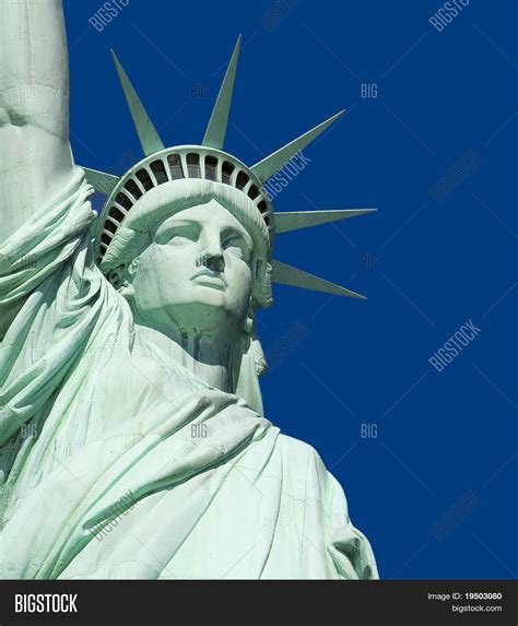 Close- Statue Liberty Image & Photo (Free Trial) | Bigstock