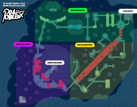 Temtem - Maps (with Locations Labeled)