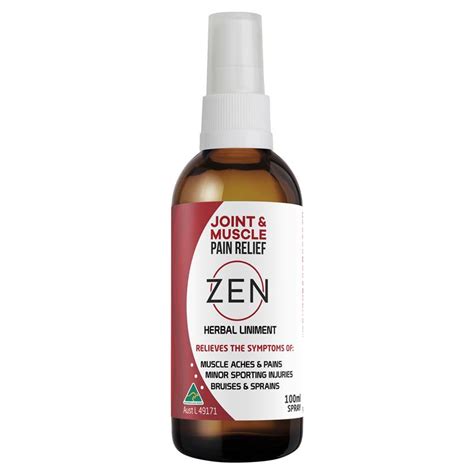 Buy Martin & Pleasance Zen Therapeutic Tincture 100ml Spray Online at ...