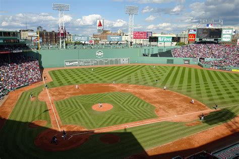 Fenway Park Dimensions 2022