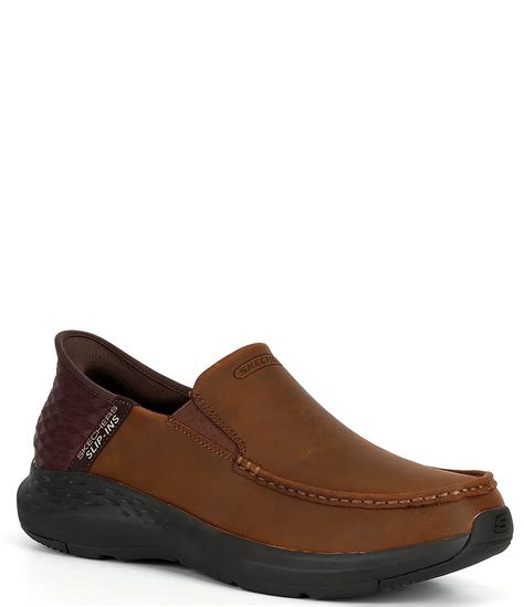 Skechers Men's Slip-Ins Relaxed Fit Parson-Oswin Slip-Ons | Dillard's