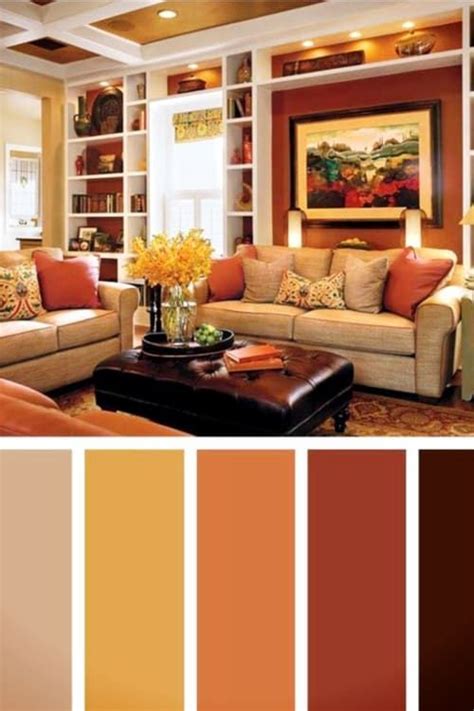 30+ Living room warm color ideas design | livins