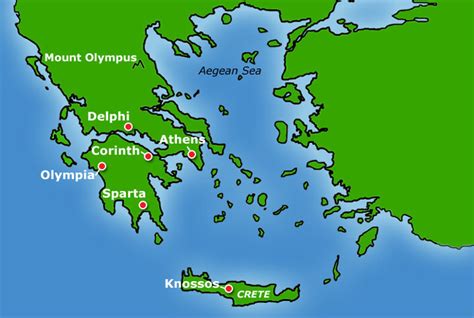 Map of Ancient Greek City States – Class 5's Blog