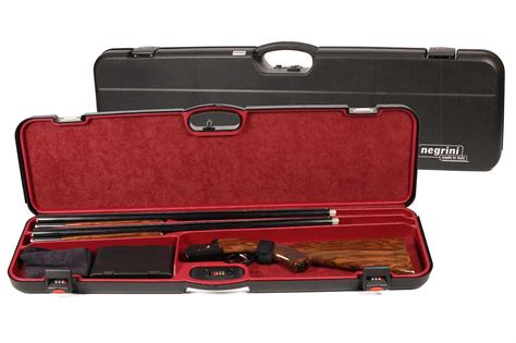 Negrini Shotgun Cases - 1603iS-2C - O/U 2 Barrels