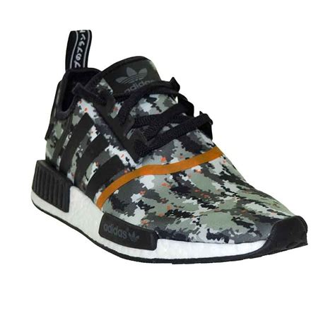 ADIDAS NMD R1 CAMO ORANGE US9 Eur 42 2/3 (SAMPLE) : Laceito