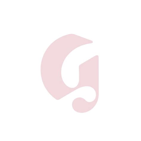 the letter g is shown in pink