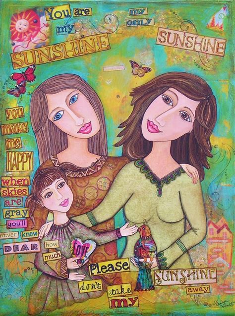 You Are My Sunshine, My Only Sunshine Art Print 12 X 16 Print - Etsy