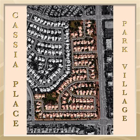 Cassia Place at Park Village Gilbert Arizona info on homes for sale ...