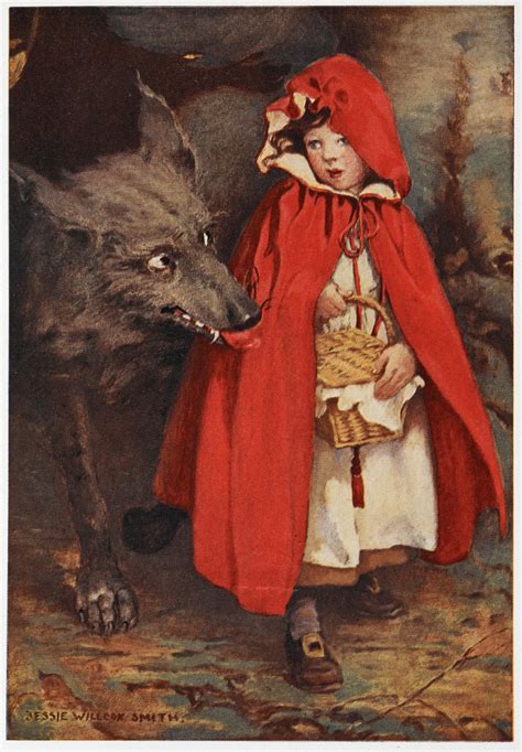 Little Red Riding Hood « GRISTLY HISTORY