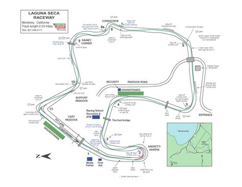 track map for Laguna Seca? - Team Juicy Racing's Racing School and Race ...