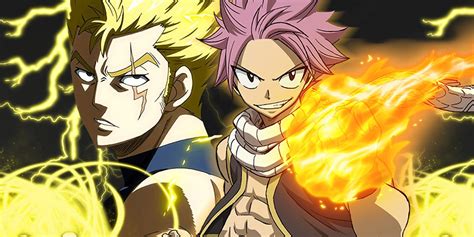 Shonen Showdown: Fairy Tail's Natsu Dragneel Vs. Laxus Dreyar - Who Wins?